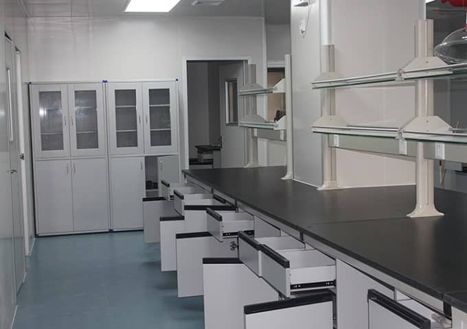 檢測實驗室整體設計 檢測實驗室整體設計