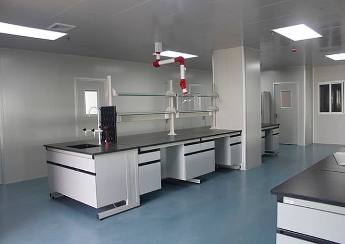 檢測實驗室整體設計 檢測實驗室整體設計