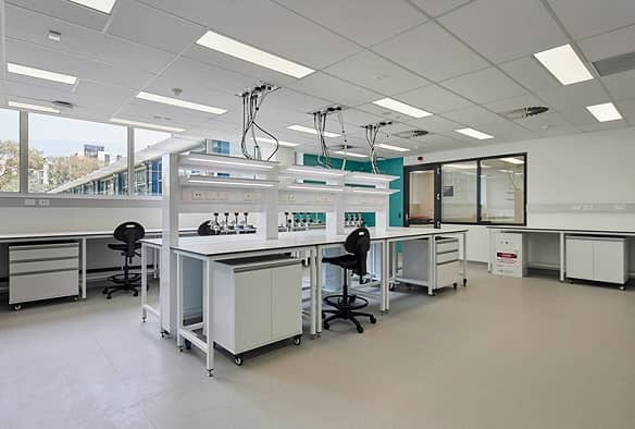 電力實驗室裝修