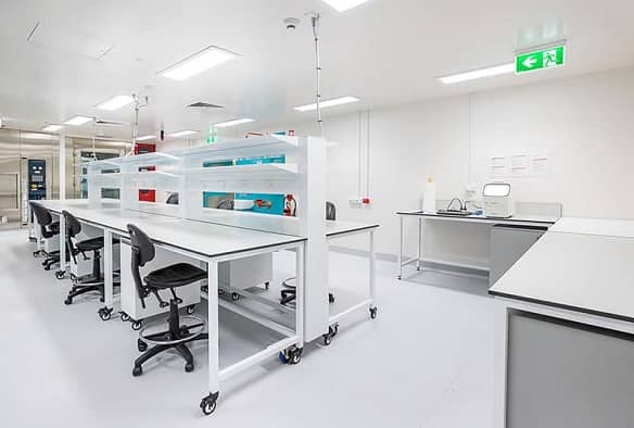 電力實驗室裝修