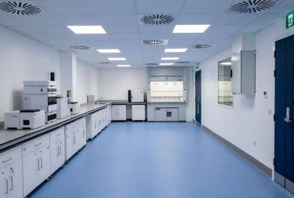 微生物實驗室裝修