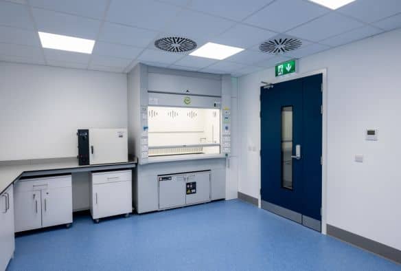 微生物實驗室裝修