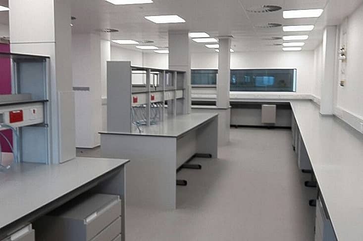 高校化學實驗室裝修