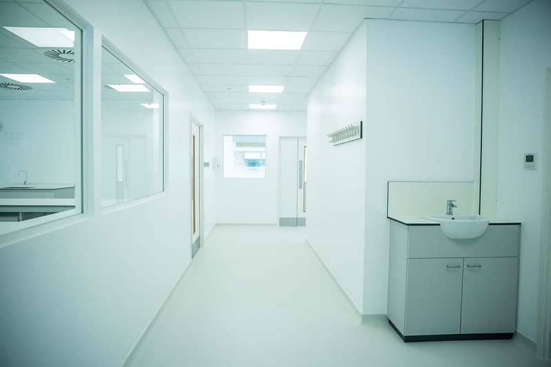 萬級潔凈實驗室裝修設計 萬級潔凈實驗室裝修設計